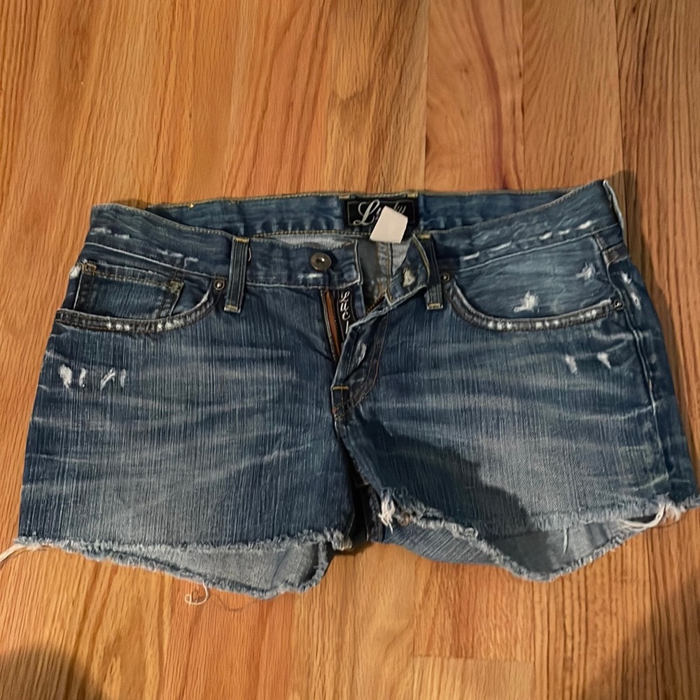 Lucky brand Riley cut off shorts